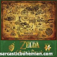 The Legend of Zelda Collector's Puzzle B00L9OPJIO